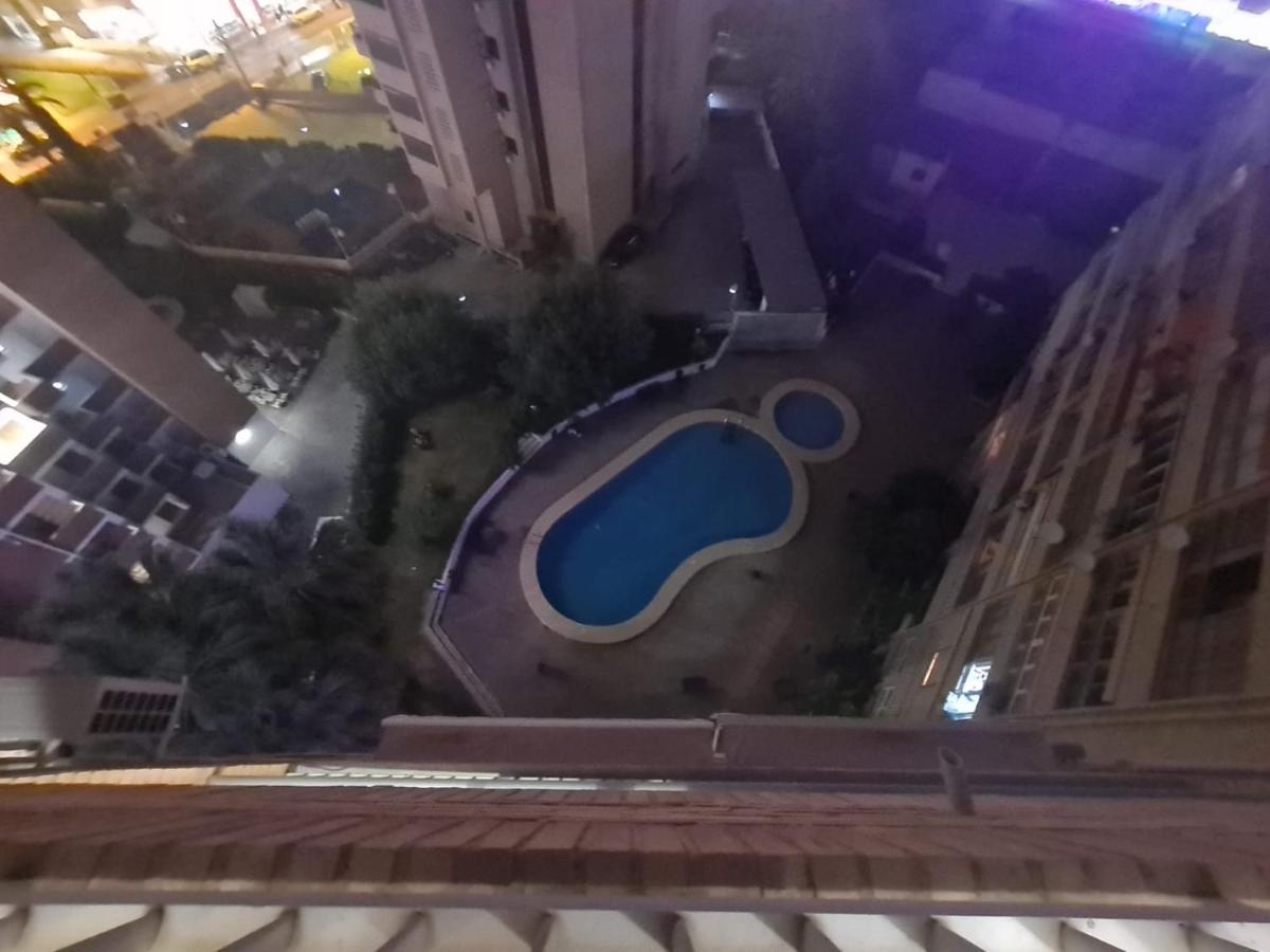 Apartamento Karola 9 If Бенидорм Екстериор снимка