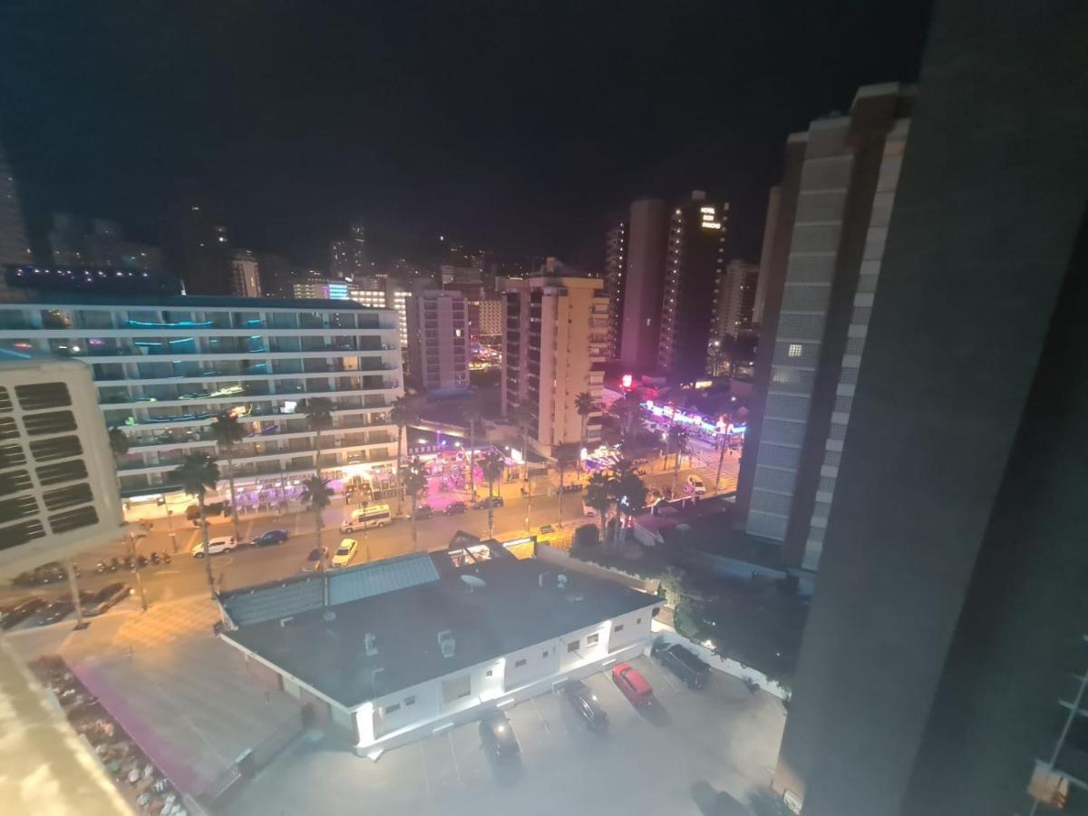 Apartamento Karola 9 If Бенидорм Екстериор снимка