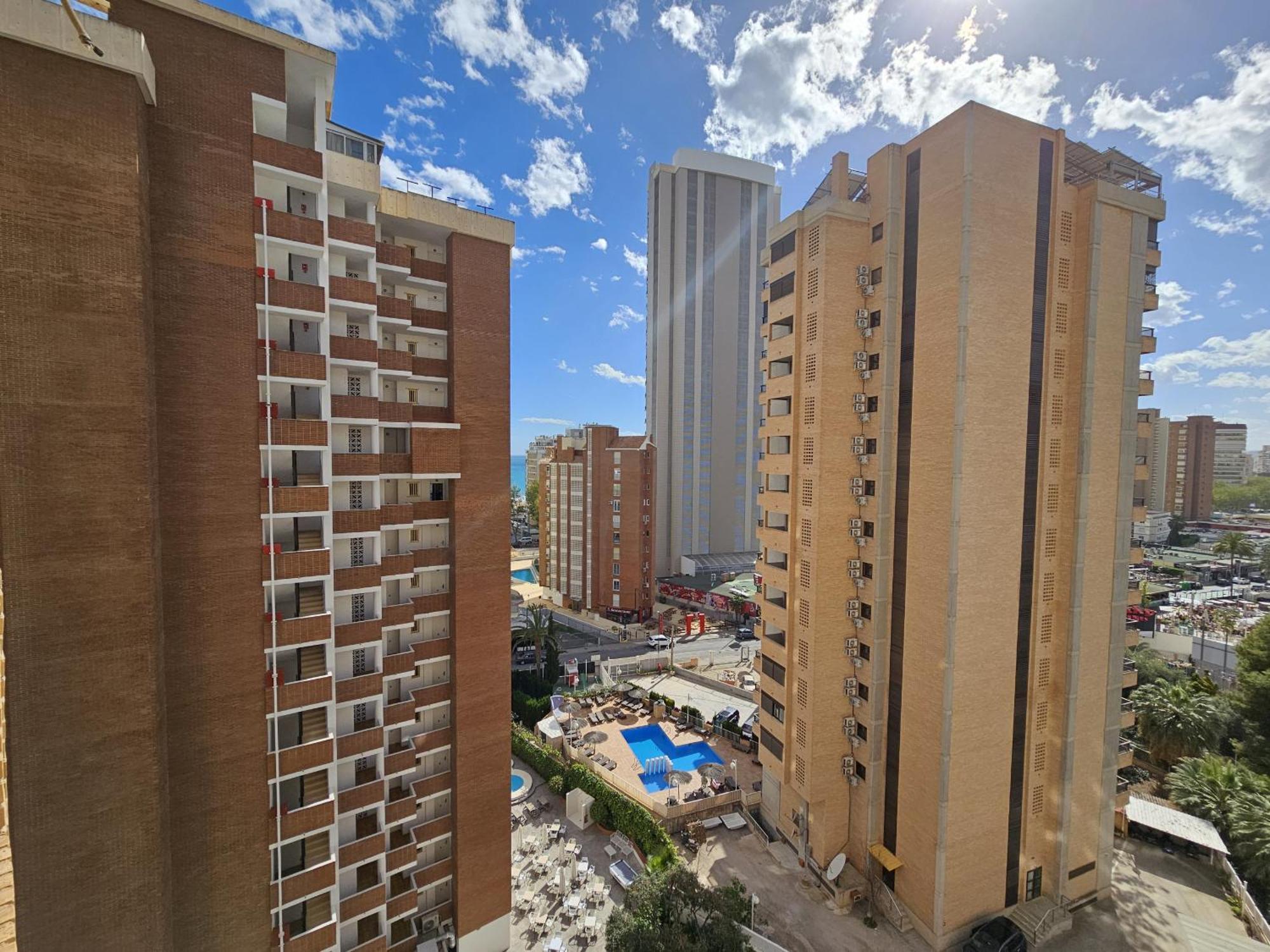 Apartamento Karola 9 If Бенидорм Екстериор снимка