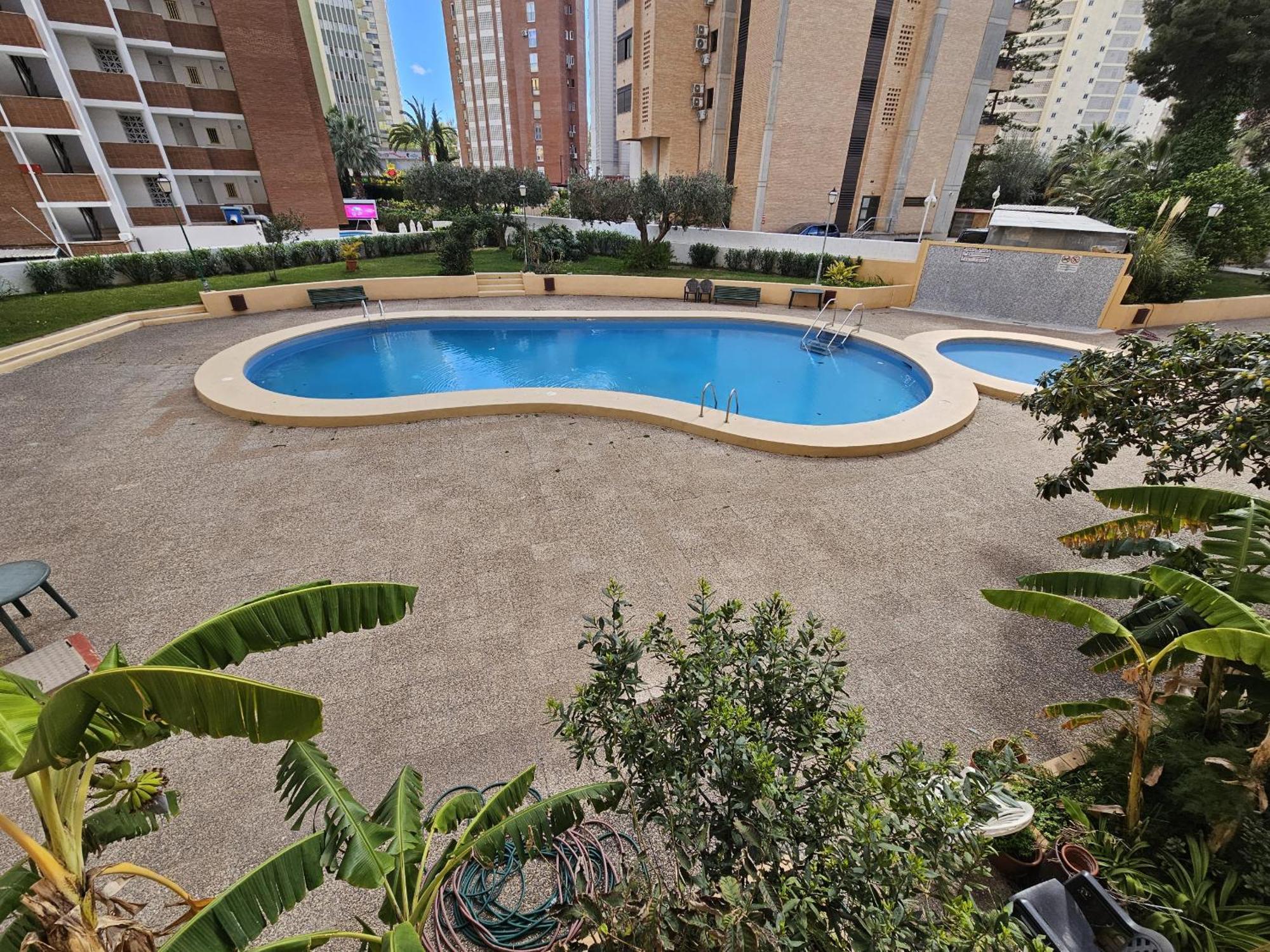 Apartamento Karola 9 If Бенидорм Екстериор снимка