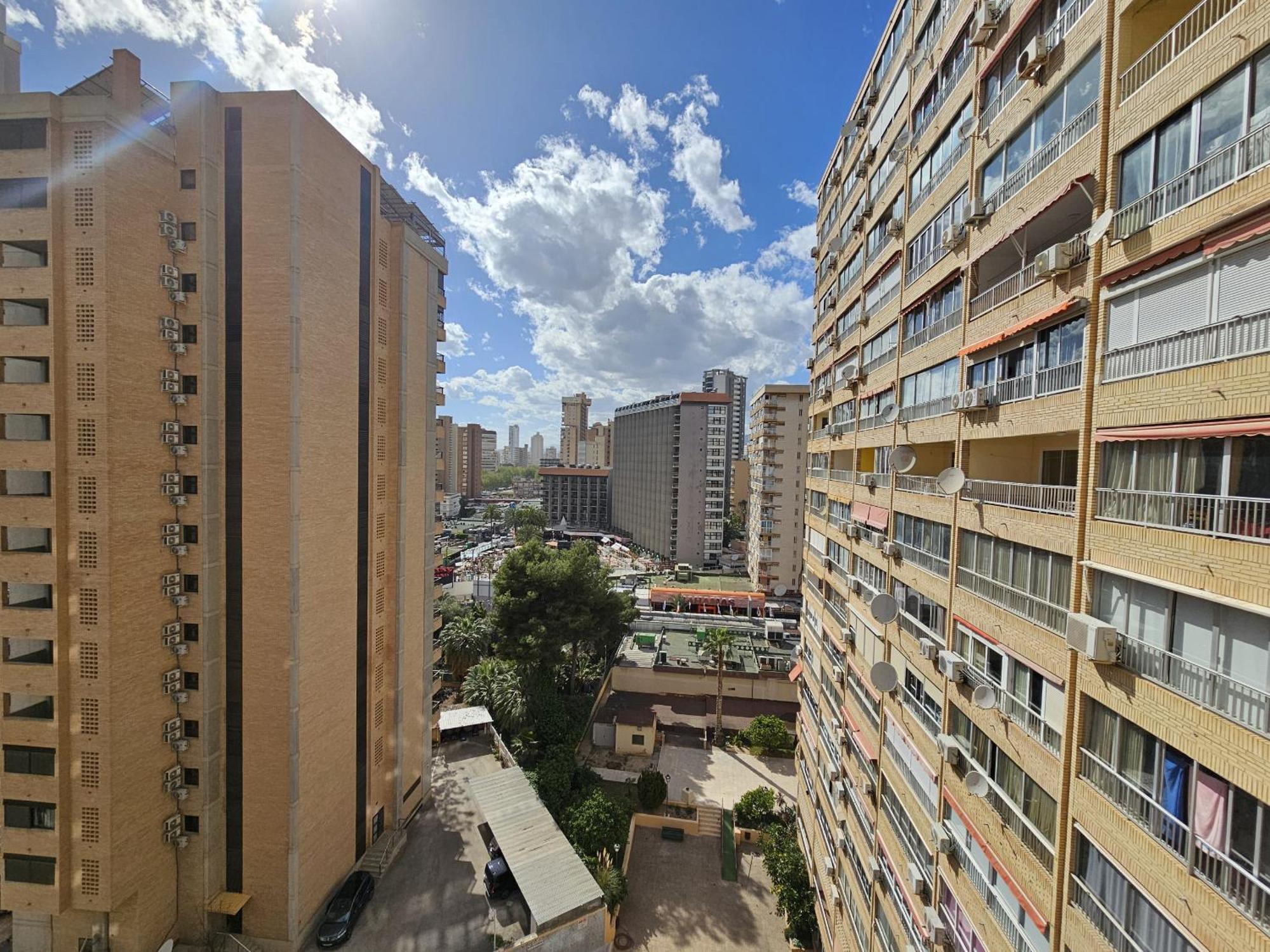 Apartamento Karola 9 If Бенидорм Екстериор снимка