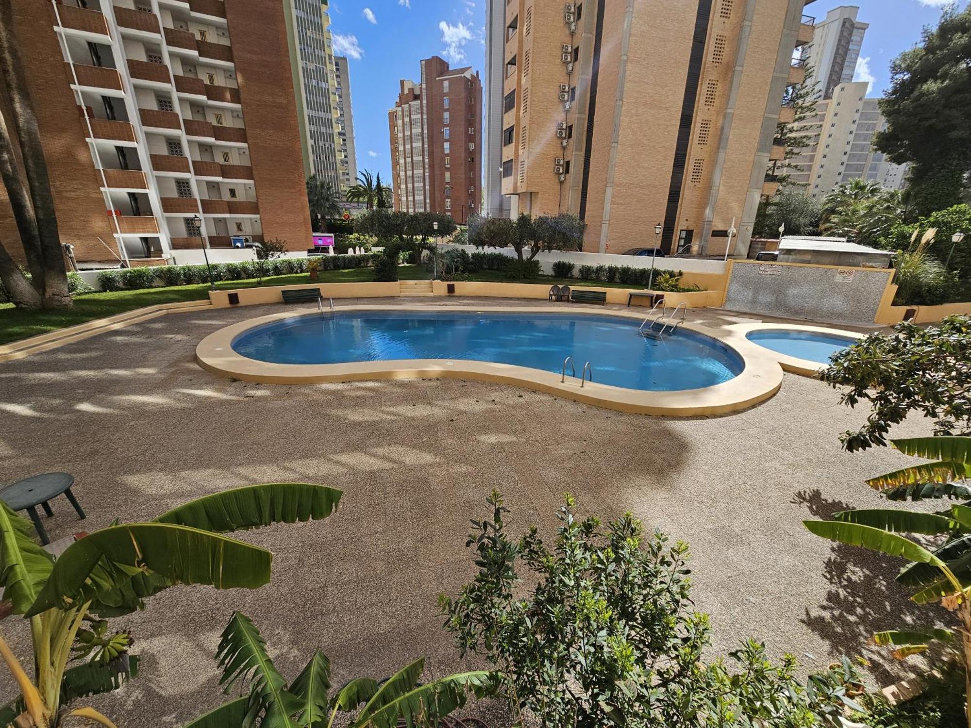 Apartamento Karola 9 If Бенидорм Екстериор снимка