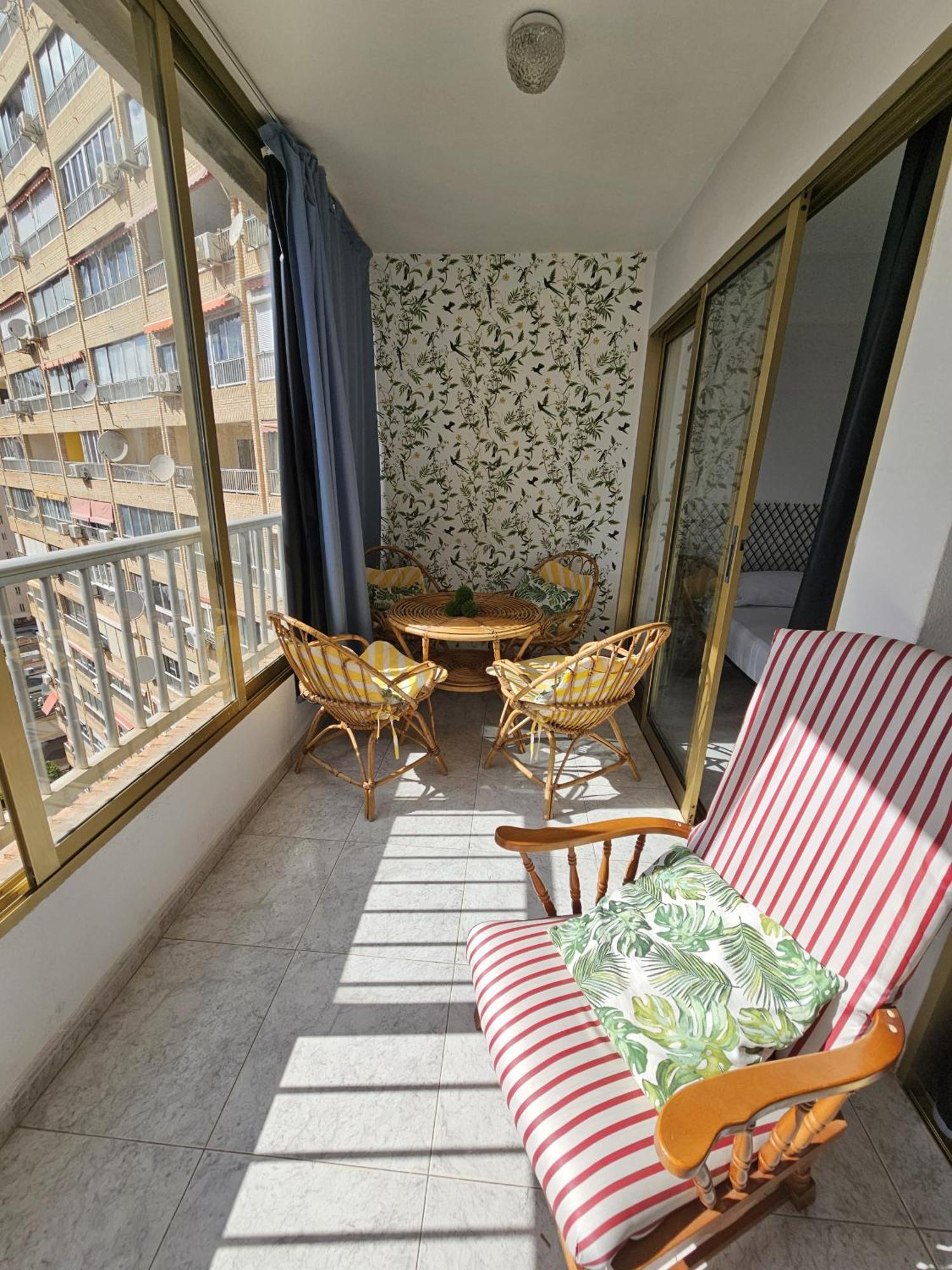 Apartamento Karola 9 If Бенидорм Екстериор снимка