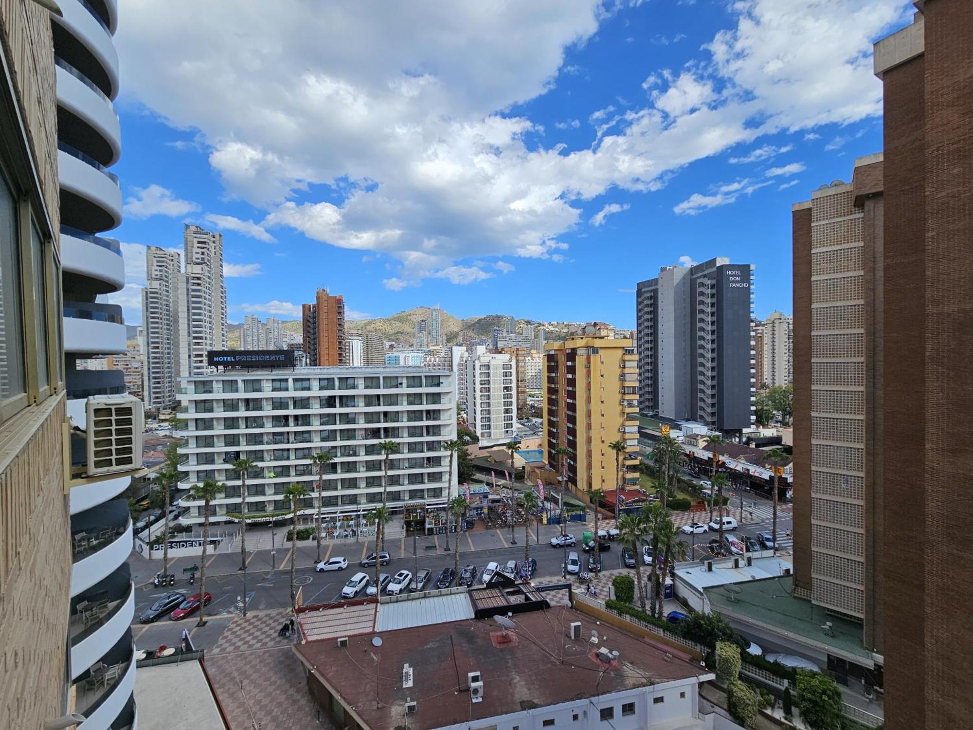 Apartamento Karola 9 If Бенидорм Екстериор снимка