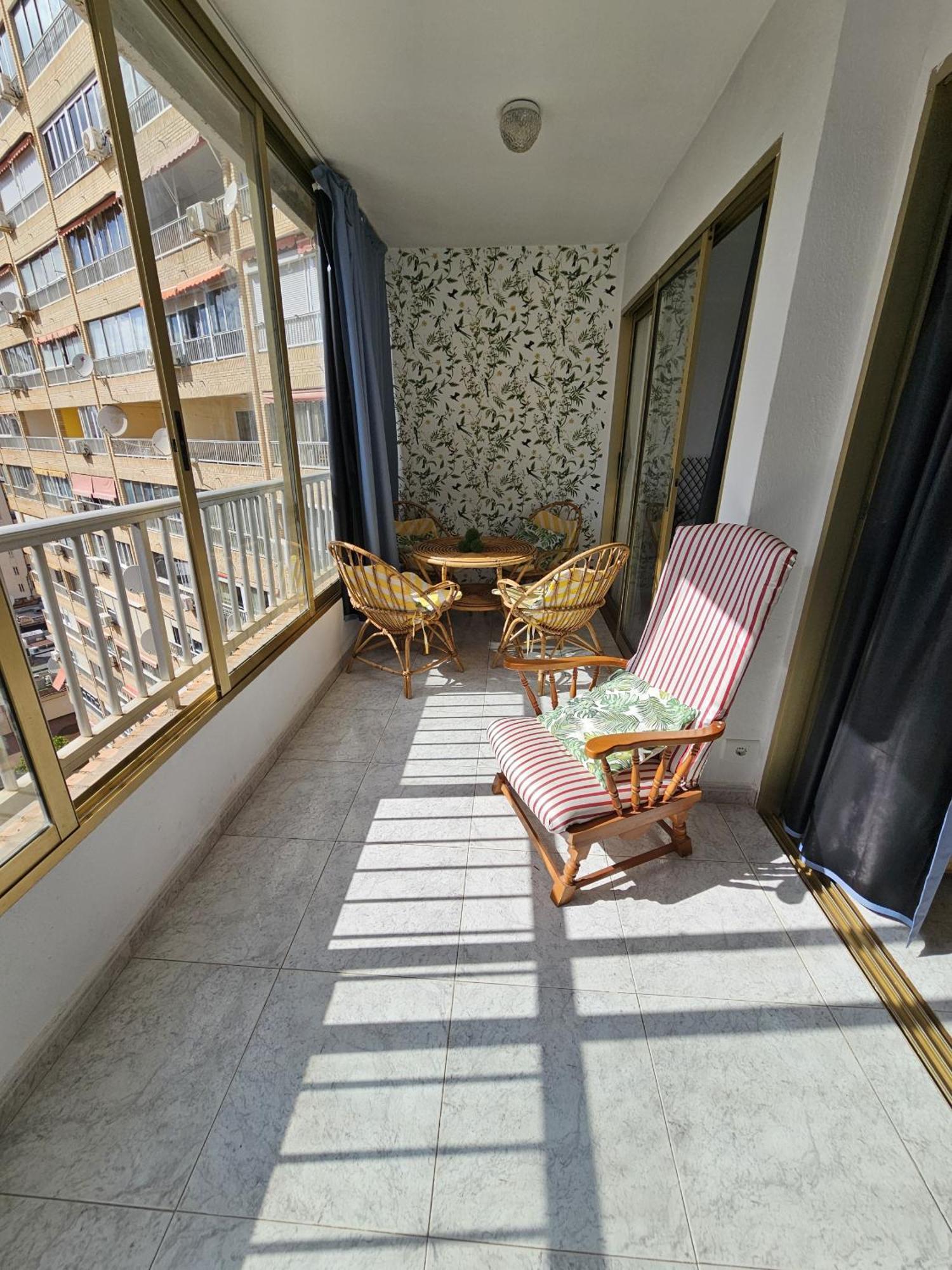 Apartamento Karola 9 If Бенидорм Екстериор снимка
